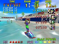 une photo d'Ã©cran de Wave Race 64 sur Nintendo 64